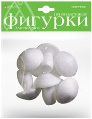 Пенопластовые фигурки. Грибы, 60 ММ, 6 ШТ. , Арт. 2-206/09