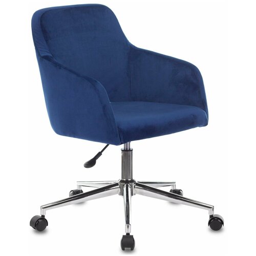 фото Компьютерное кресло бюрократ ch-380sl italia 17 (сапфировый)