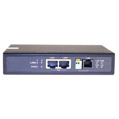 Удлинитель Ethernet OSNOVO TR-IP2PoE удлинитель ethernet osnovo tr ip2 на 2 порта до 3000м