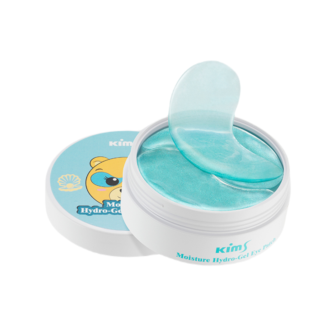 Гидрогелевые увлажняющие патчи Kims Moisture Hydro-Gel Eye Patch, 60 шт.