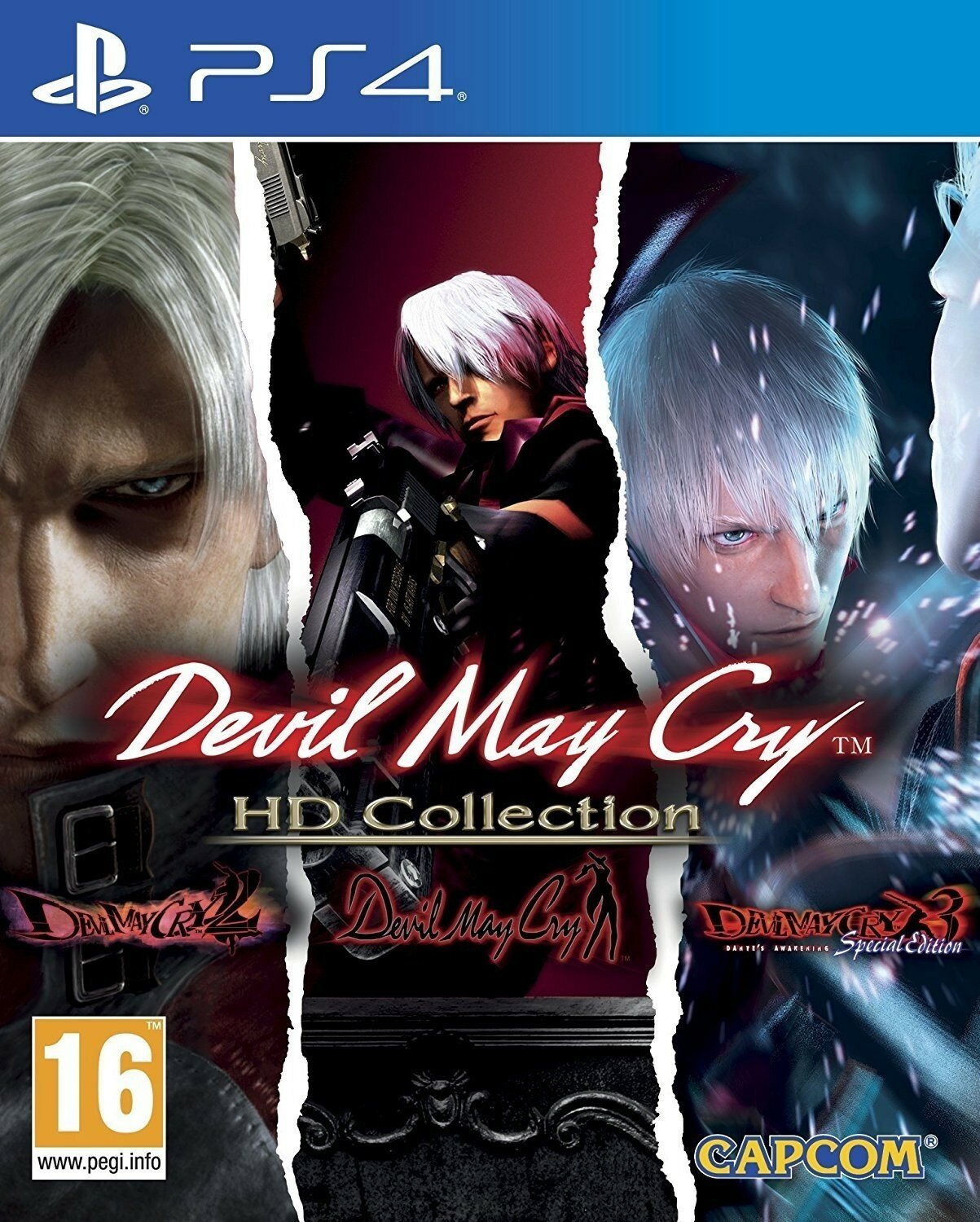 Игра для PlayStation 4 Devil May Cry HD Collection, английский язык