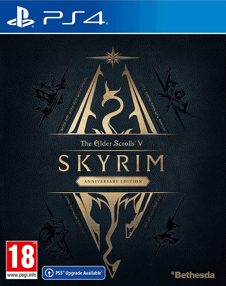 Elder Scrolls V: Skyrim Anniversary Edition [PS4, русская версия]