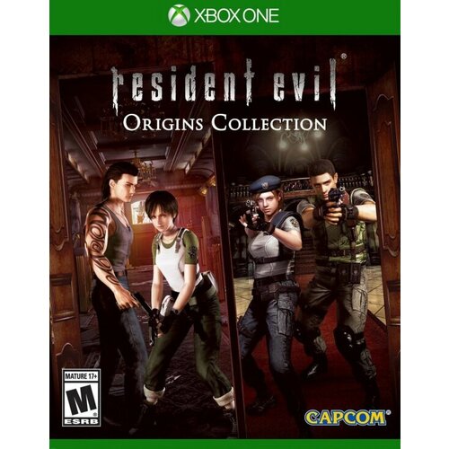 ps4 resident evil origins collection английская версия Resident Evil Origins Collection [Xbox One, английская версия]