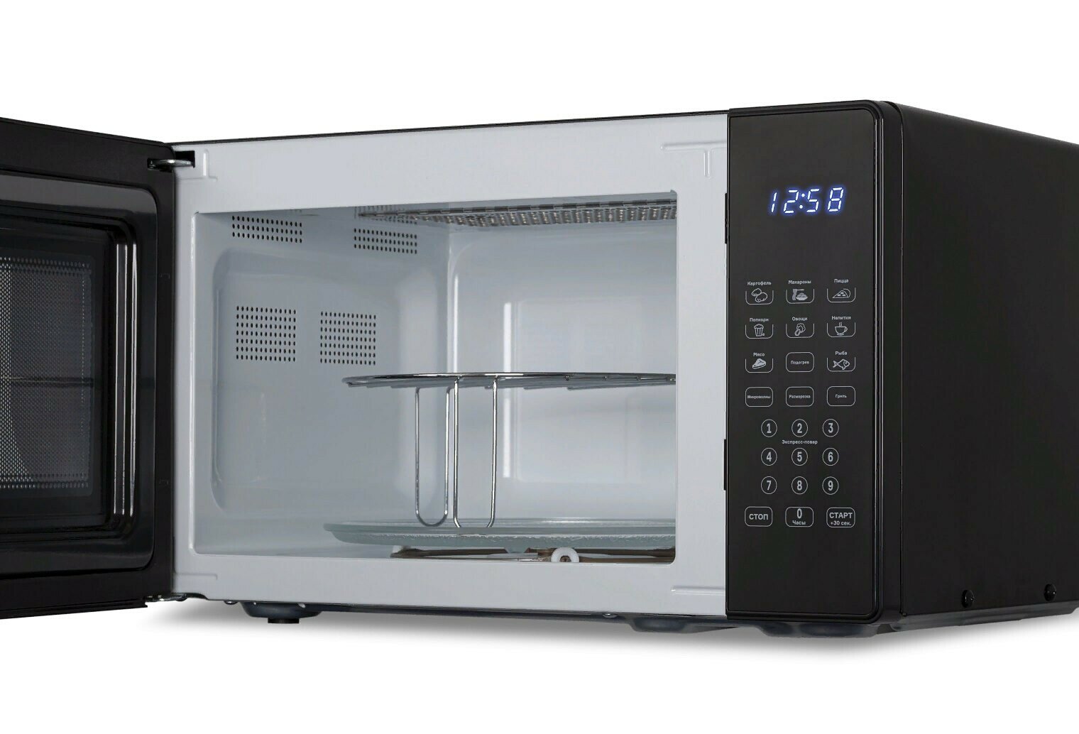 Микроволноая печь Accesstyle MG23D100B - фото №11