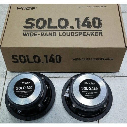 Автомобильные колонки PRIDE SOLO 140 5709₽