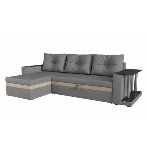 Угловой диван Атланта-Е, Furne, велюр, Угол Левый, 3212026L