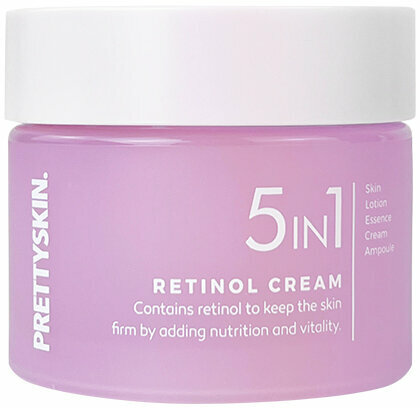Pretty Skin~Обновляющий крем с ретинолом~Retinol Cream 5 In1