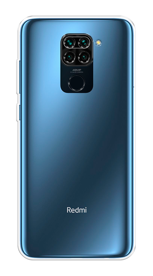 Чехол на Xiaomi Redmi 10X/Note 9 / Сяоми Редми 10Х/Редми Нот 9 прозрачный