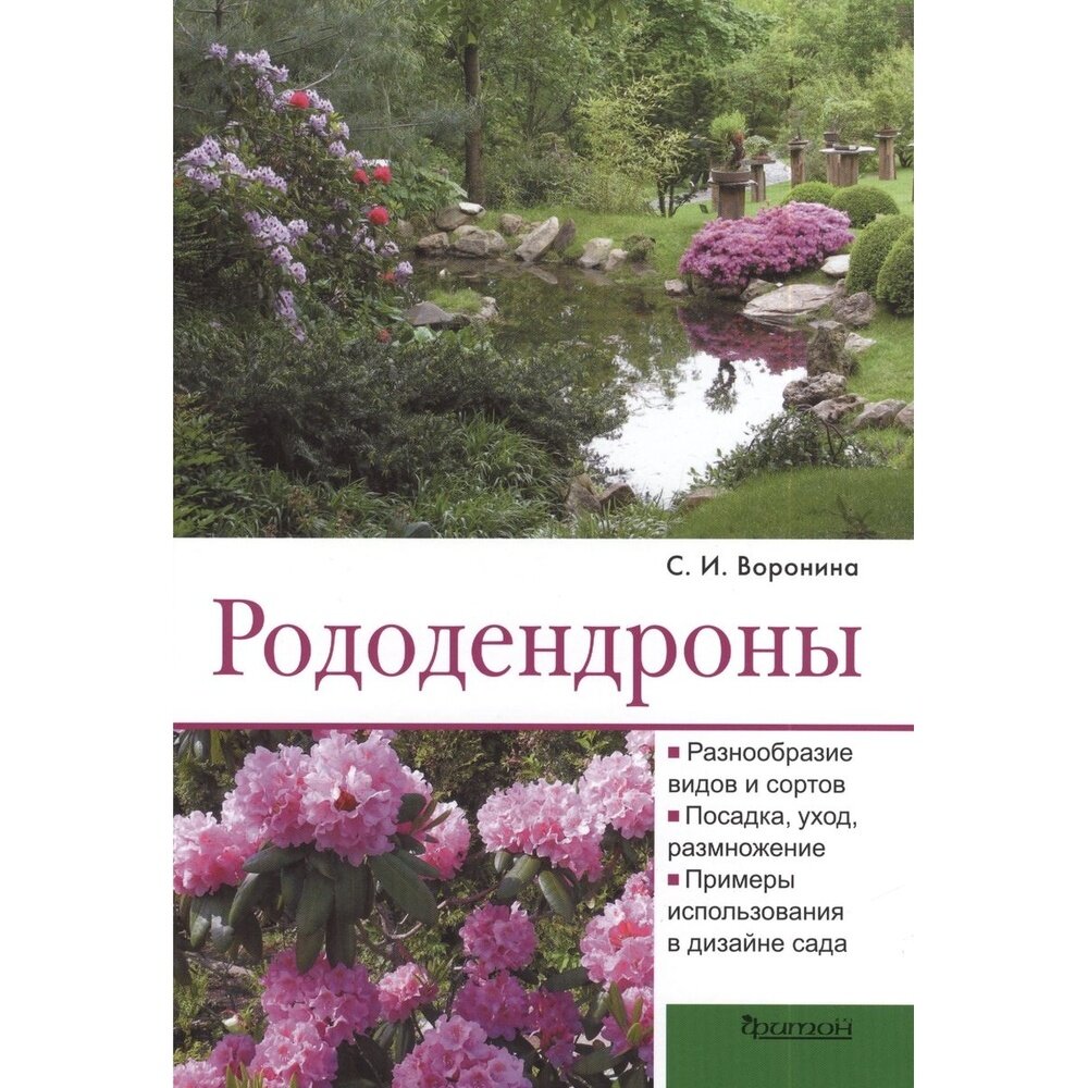 Книга Фитон XXI Рододендроны. 2021 год, С. И. Воронина