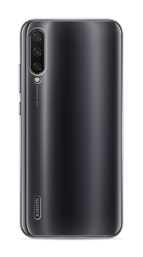Чехол на Xiaomi Mi A3 / Сяоми Ми А3 прозрачный