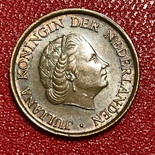 Монета Нидерланды 5 Центов 1980 год Королева Юлиана # 4-1