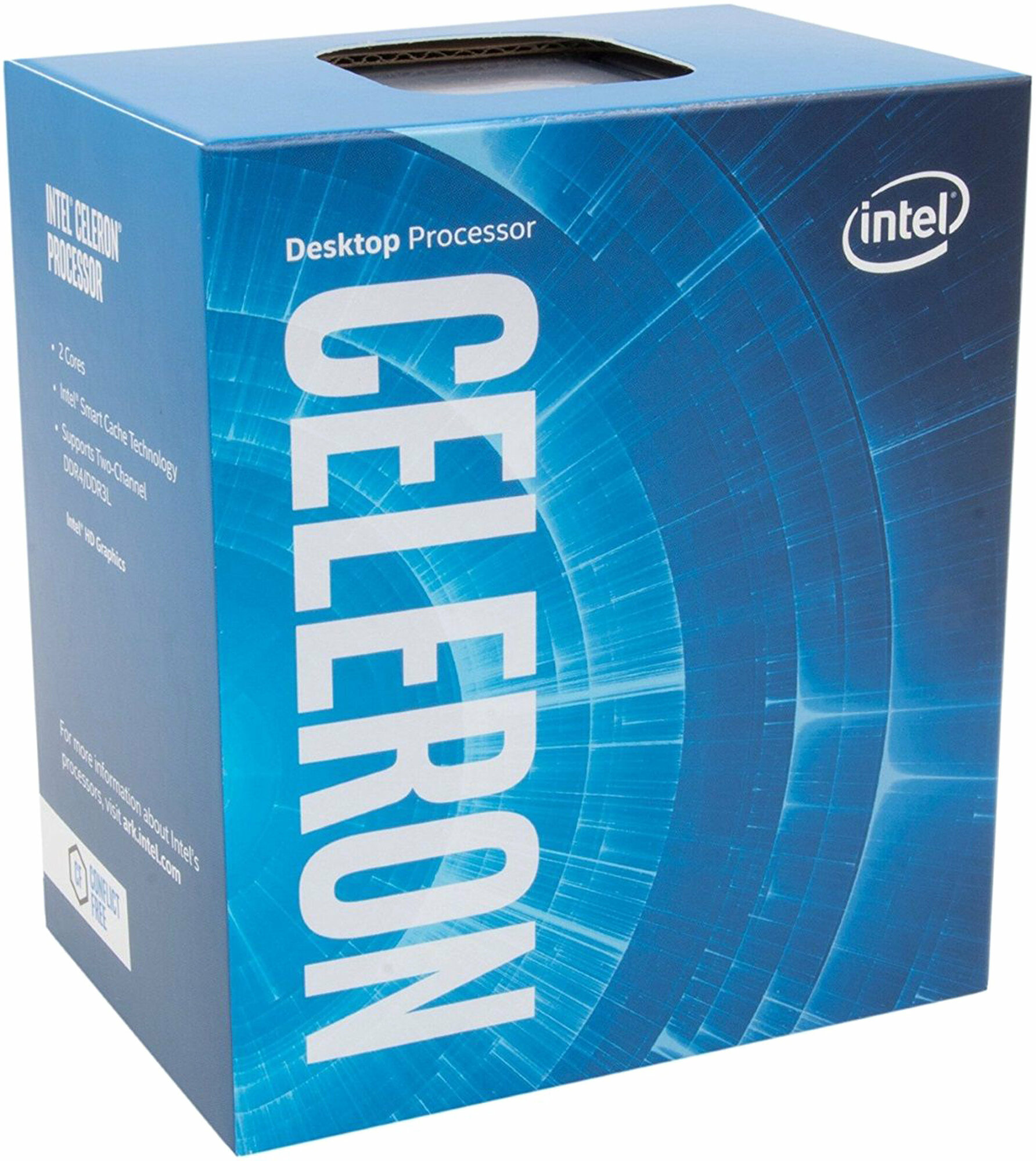 Процессор Intel Celeron G5920 LGA1200 2 x 3500 МГц