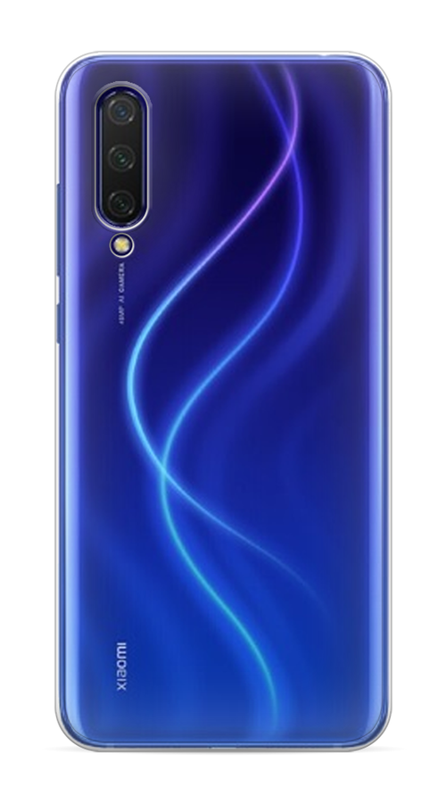 Чехол на Xiaomi Mi 9 Lite / Сяоми Ми 9 Лайт прозрачный