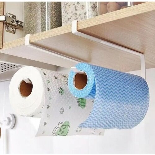 Держатель для бумажных полотенец подвесной цвет белый 1шт 369₽