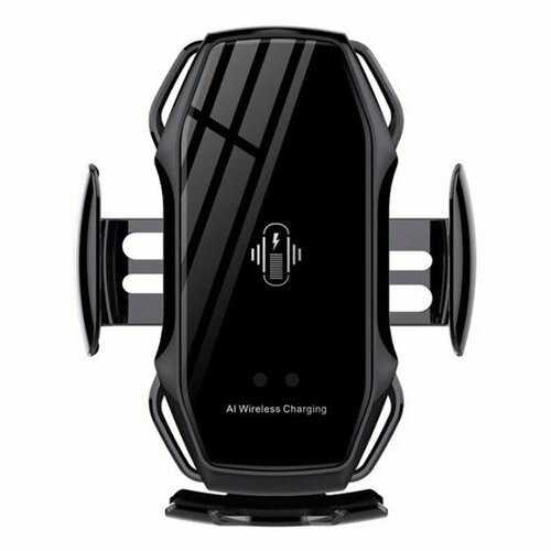 Автомобильный держатель для телефона с сенсорным датчиком Smart Sensor Car Wireless Charger A5S multifunction phone holder for lexus es 2018 2020 2021 smart sensor automatic clamping car wireless charger stand accessories