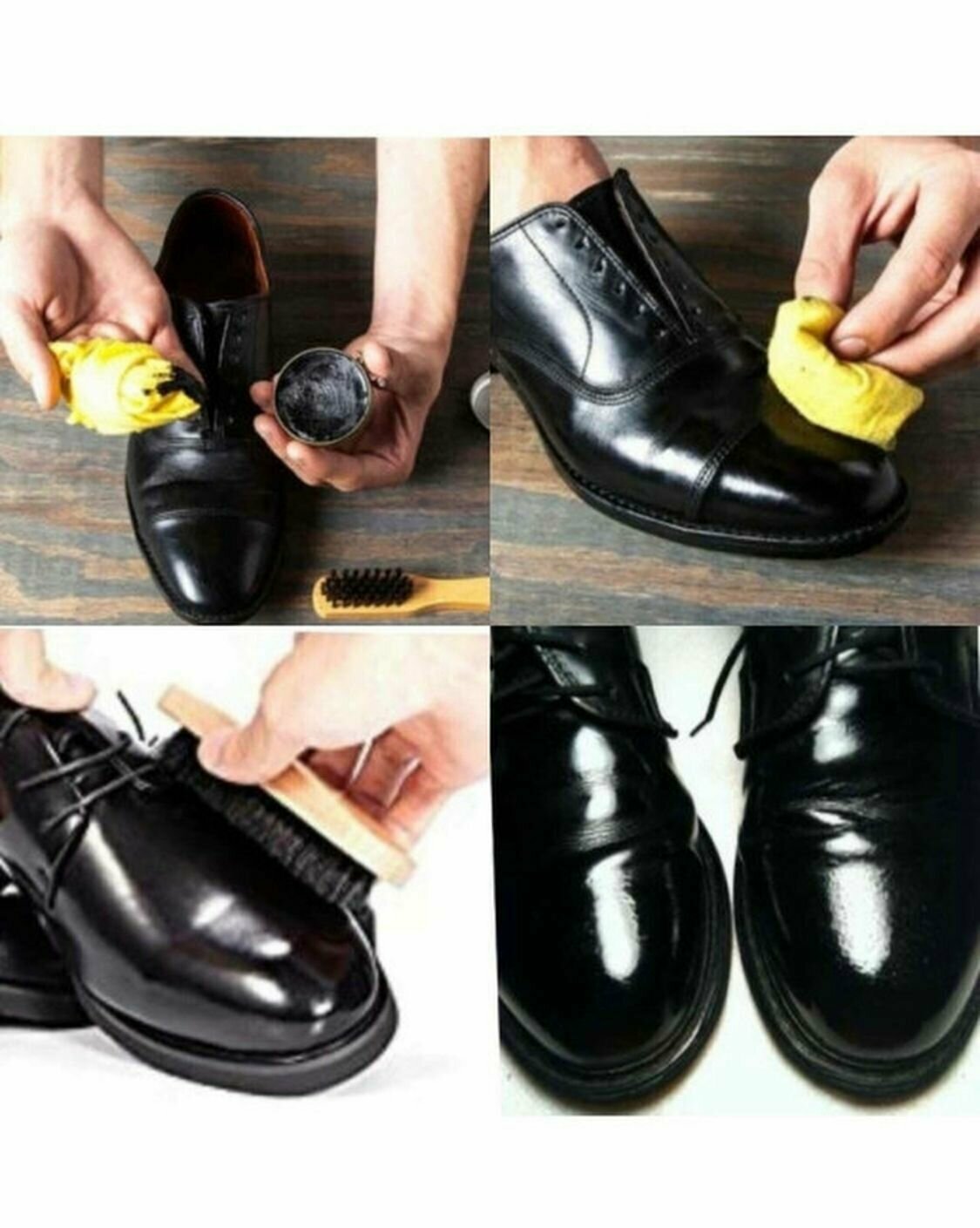 Крем для обуви, черный - фотография № 3