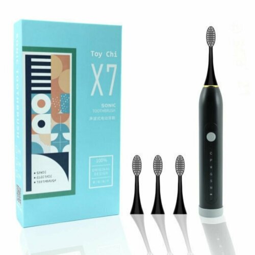 Электрическая зубная щетка SONIC TOOTHBRUSH X7 черный 249000₽