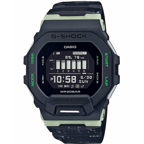 Наручные часы CASIO G-Shock GBD-200LM-1, черный