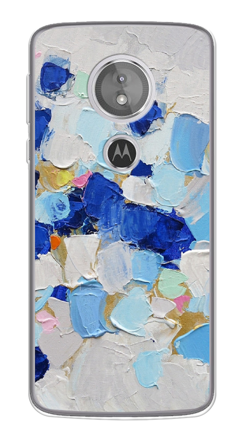 Силиконовый чехол "Полнолуние" на Motorola Moto G6 Play / Моторола Мото G6 Плэй