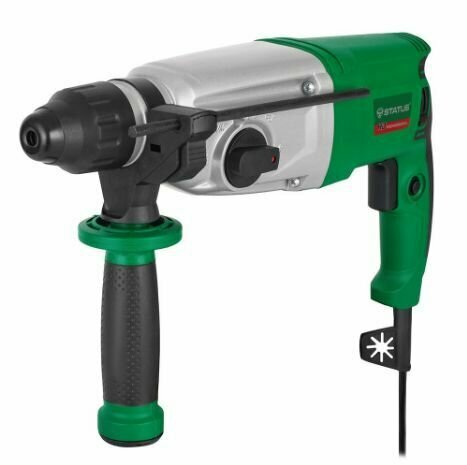 фото Перфоратор сетевой STATUS MPR-37 (850Вт, SDS+, 0-1100об/мин, реверс, 3,2Дж, чемодан)