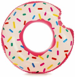 56265NP Надувной круг пончик Donut Tube. 107 см 9+