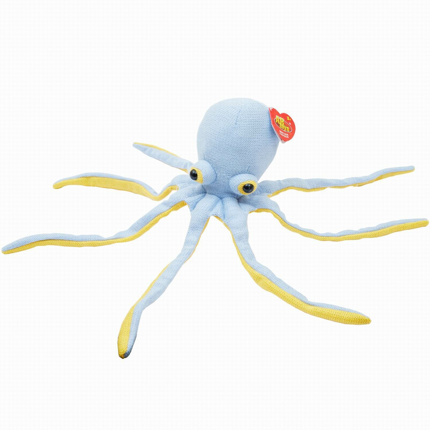 Мягкая игрушка Abtoys Knitted Осьминог вязаный, 45 см M4929 — фото 1