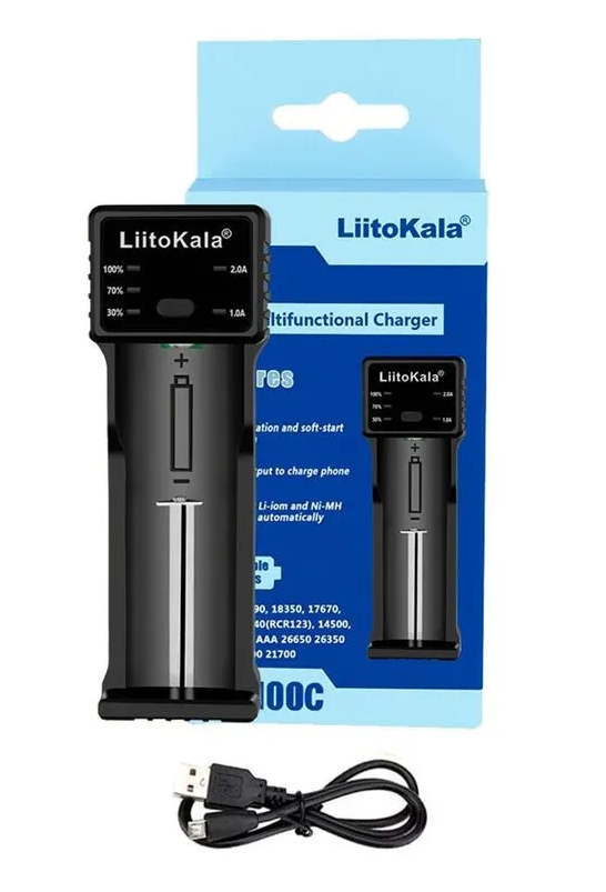 Зарядное устройство LiitoKala Lii-100C