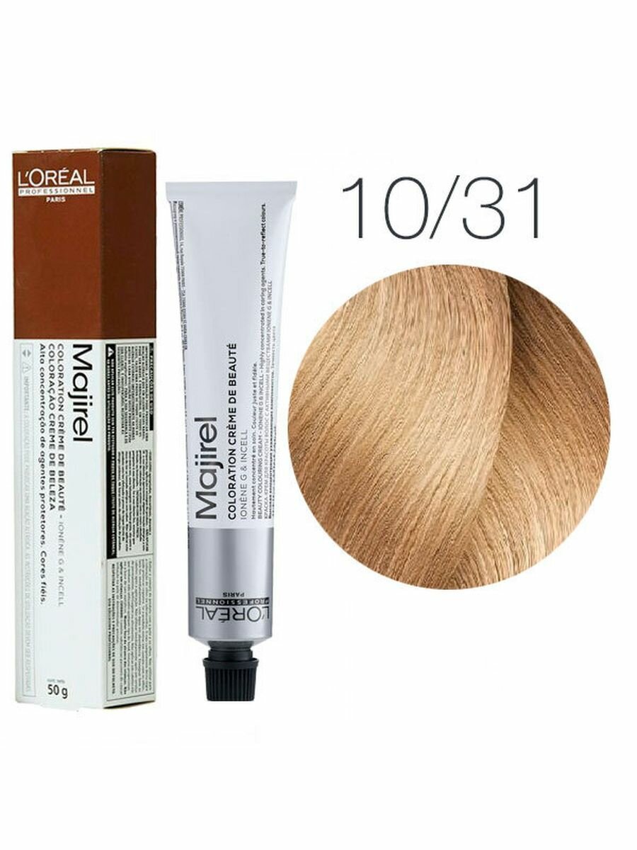 Loreal Majirel 10.31 - Мажирель 50 мл