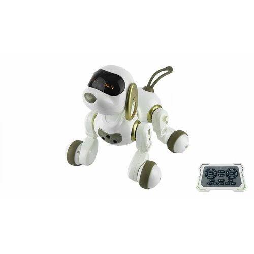 Интерактивная радиоуправляемая собака робот Smart Robot Dog Dexterity - AW-18011-GOLD