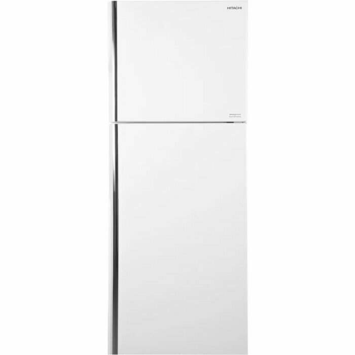 Холодильник двухкамерный Hitachi R-VX440PUC9 PWH - фото №2