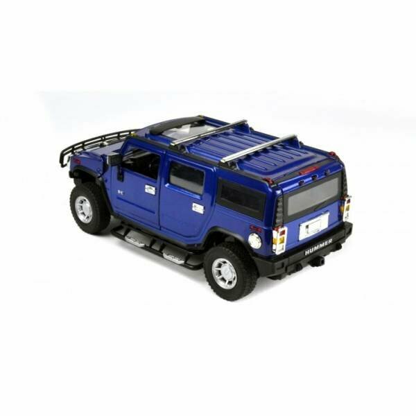 Внедорожник MZ Hummer H2 Die-Cast (MZ-25020A) 1:24 195