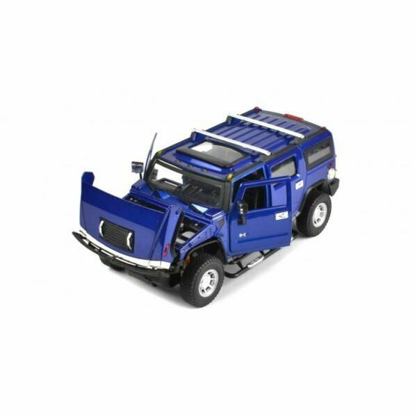 Внедорожник MZ Hummer H2 Die-Cast (MZ-25020A) 1:24 195