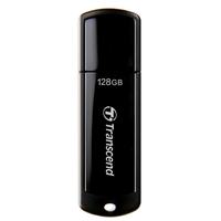 Флешка USB Transcend на 128 гигабайт, USB 3.0