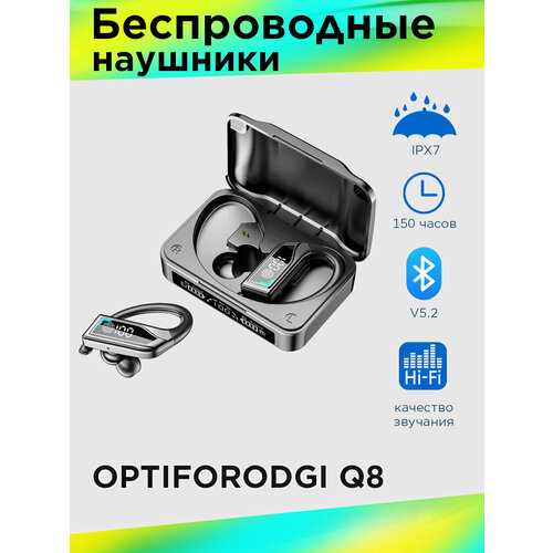 Беспроводные наушники OPTIFORODGI Q8 с дужками 186900₽