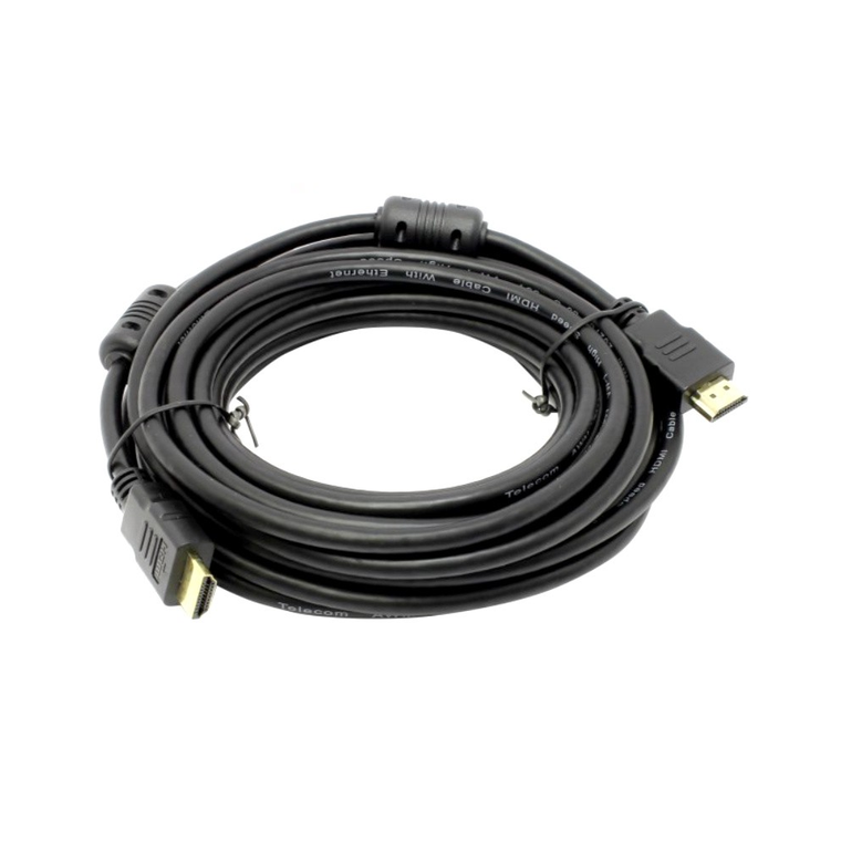 Кабель аудио-видео Telecom, HDMI (m) - HDMI (m) , ver 1.4b, 7.5м, ф/фильтр, черный [cg511d-7.5m] Noname - фото №8