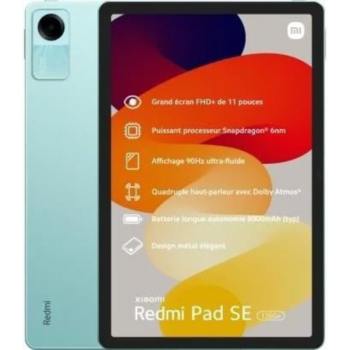 Планшет Xiaomi Redmi Pad SE 4/128GB, мята