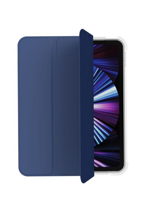 Чехол-книжка VLP Dual Folio with Penсil slot для iPad Mini 6 8.3" (Цвет: Dark Blue)