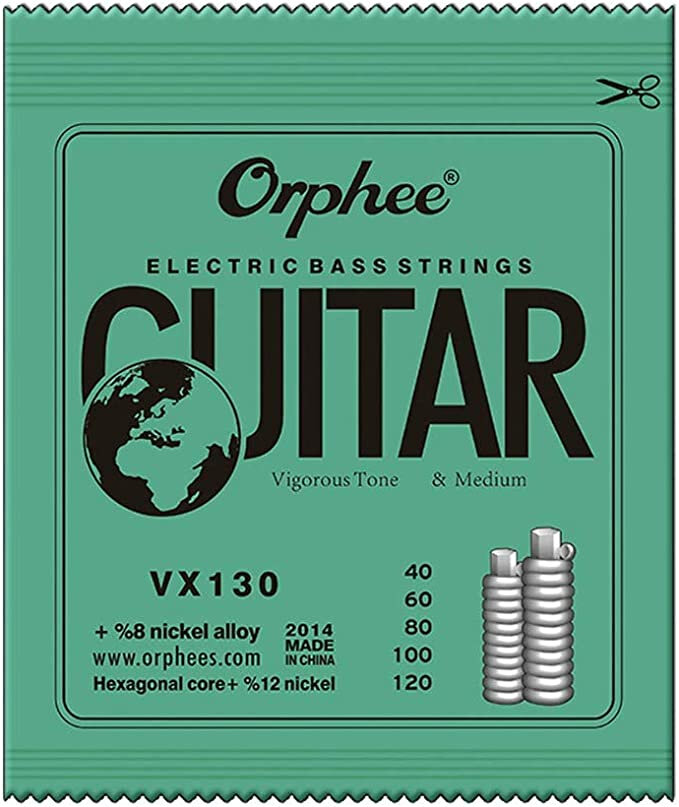 Струны для бас гитары Orphee VX-130 Strings