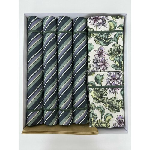 Комплект сервировочных салфеток на 6 персон 18 предметов 8500₽