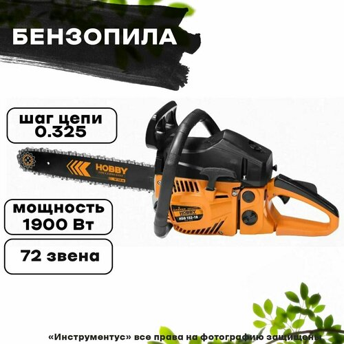 Бензопила CARVER HOBBY HSG 152-18