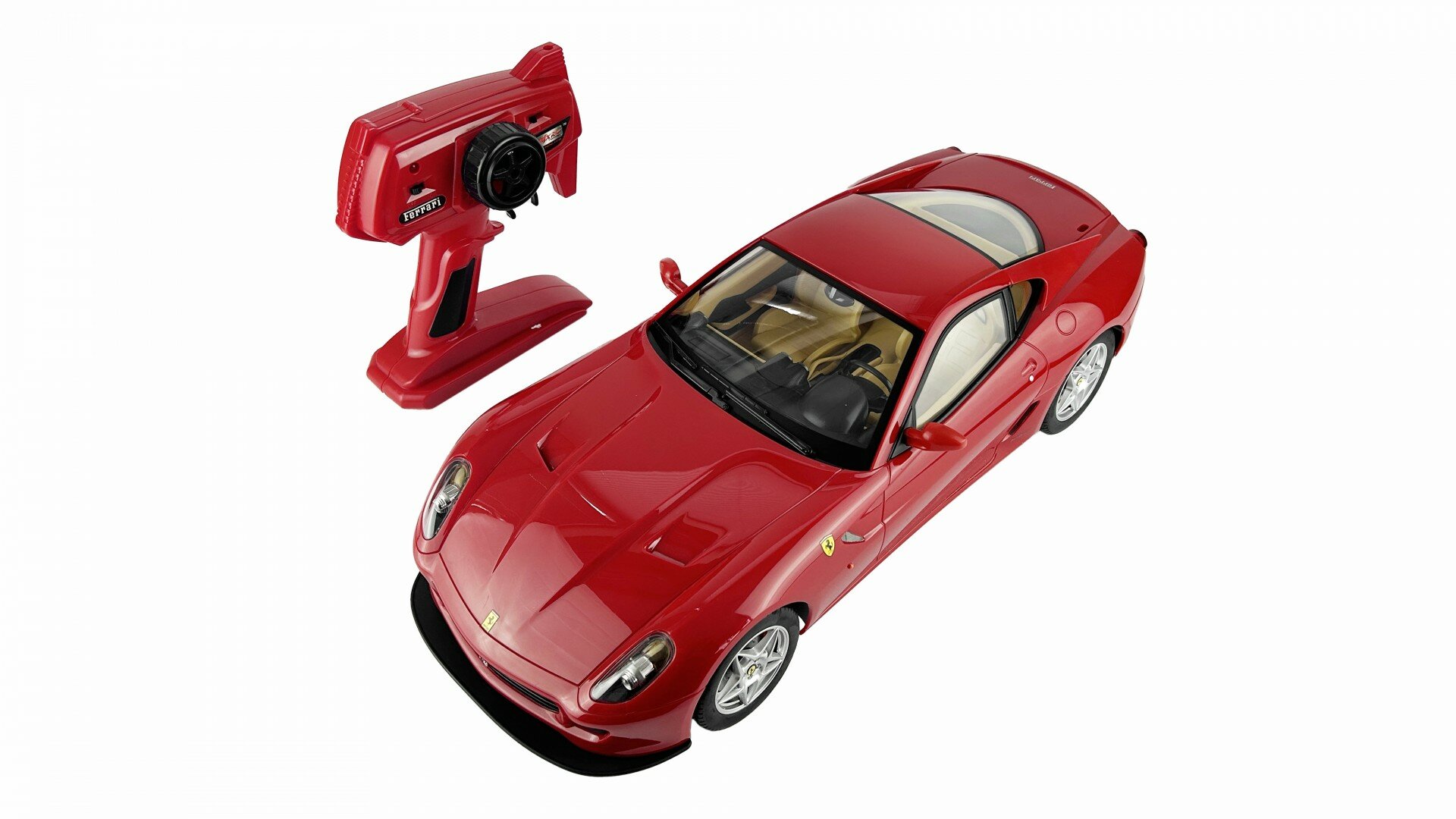 Радиоуправляемая машинка Ferrari 599 GTB Fiorano (1:10, свет фар) - 8207