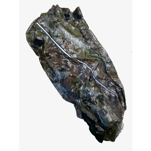 Stillo di Bari Дождевик миллитари для собак породы Корги №8 (от холки до хвоста 48см)