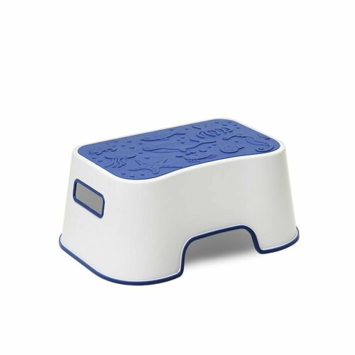 Стульчик-подставка BABYROX, цвет: Белый с синим