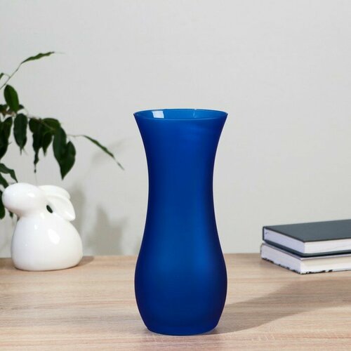 SUI Ваза Кобольт матовая d-105 h-255см 1354₽