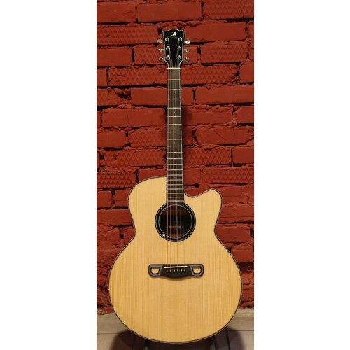 Акустическая гитара Meridaextrema Deep Throat JC с чехлом