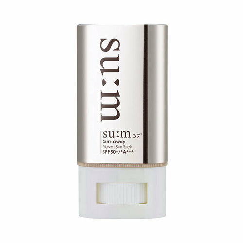 SU: M37 солнцезащитный стик SUN AWAY VELVET SUN BLOCK SPF50/PA+++ 18G