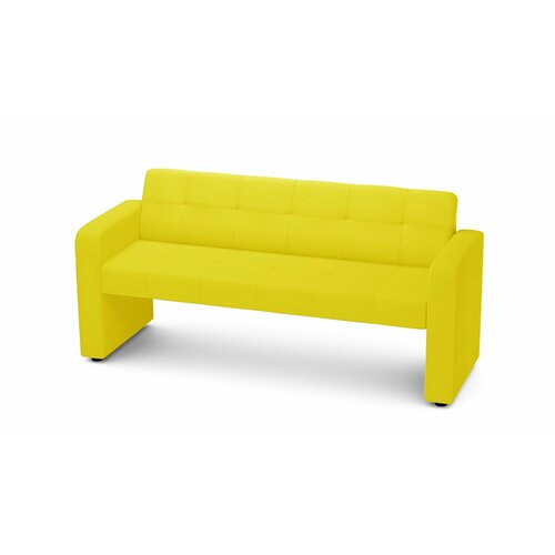 Кухонный диван Бариста Galaxy Yellow