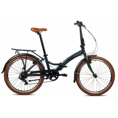 Велосипед 24 Aspect KOMODO 7 Темно-зеленый 4450000₽