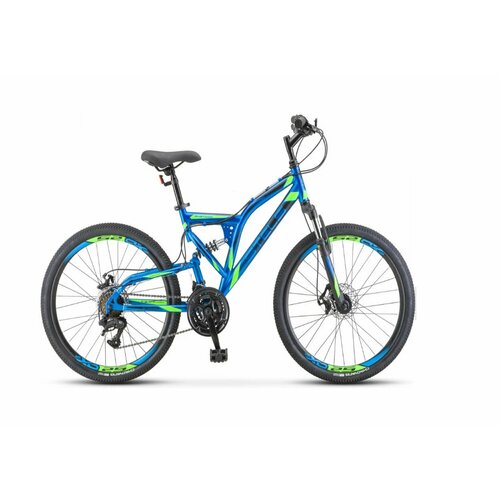 Велосипед Mustang MD 24 V01016 СинийЧерный 2473700₽