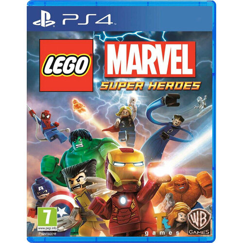 Игра для PlayStation 4 LEGO Super Heroes РУС СУБ Новый игра для xbox one gta the trilogy рус суб новый